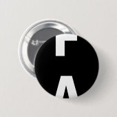 FringeArts Button (Voorkant /achterkant)