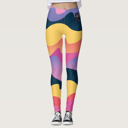 FringeArts Fringe Festival 2020 Leggings (Voorkant)