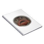 Fringehead Sarcastique - Carnet de tête de poisson (Côté Droit)