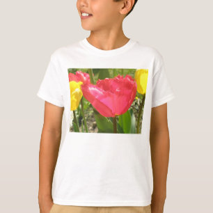Fringel Tulps Kinder T Shirt