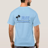 Fripp Island, South Carolina T-shirt (Achterkant)