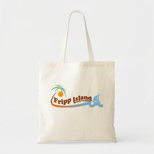 Fripp Island Tote Bag (Voorkant)