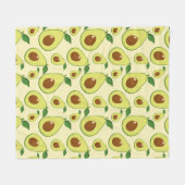 Fris en fruitig | FF-02 | Fleece Deken (Voorkant (Horizontaal))