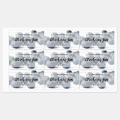 Fris en modern Blueberry Jam Jar Labels (Vel)