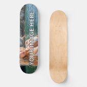 FRIS! 🛹 Gepersonaliseerd Skateboard Deck Design (Voorkant)