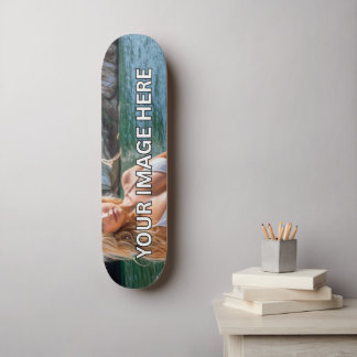 FRIS! 🛹 Gepersonaliseerd Skateboard Deck Design