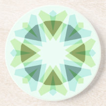 Fris Groen Mooi Blauw Ster Dopamine Decor Kitsch