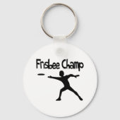 Frisbee Champ Sleutelhanger (Voorkant)