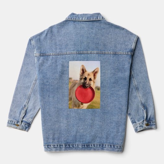 Frisbee Denim Jacket (Achterkant)