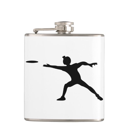 Frisbee Fles Heupfles (Voorkant)