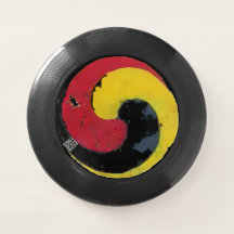 FRISBEE FLYDISK - KOREAN YIN YANG