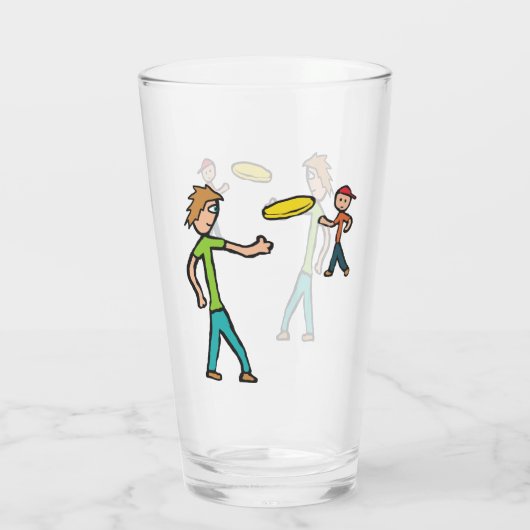 Frisbee Glas (Achterkant)