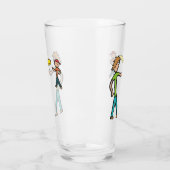 Frisbee Glas (Links)