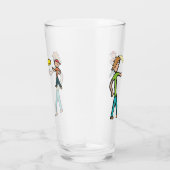 Frisbee Glas (Rechts)