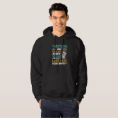Frisbee Golf Disk Golf Hoodie (Voorkant volledig)