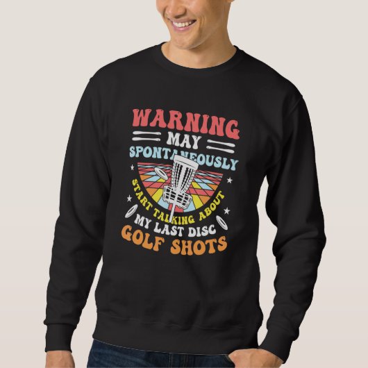 Frisbee Golf Disk Golf Trui (Voorkant)