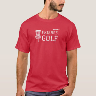Frisbee Golf Enthusiast T-shirt