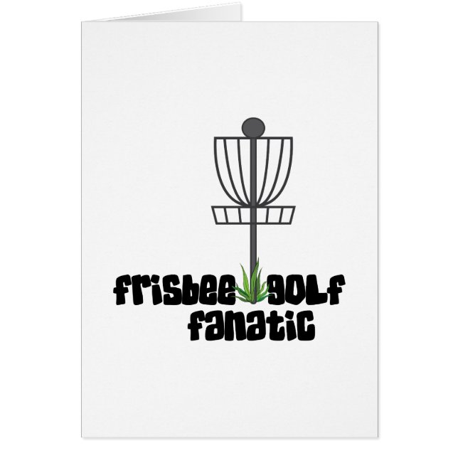 Frisbee Golf Fanatic (Voorkant)