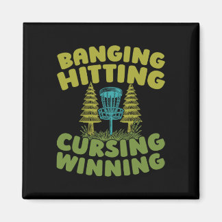 Frisbee Golf - Outdoor Sport Disc Golf _5  Magneet