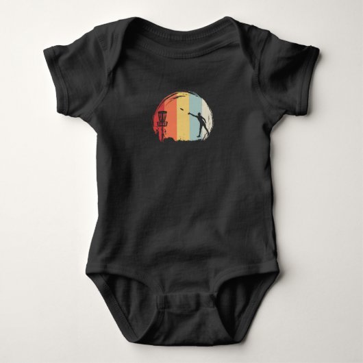 Frisbee Golf Retro Romper (Voorkant)