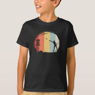 Frisbee Golf Retro T-shirt
