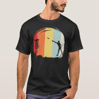 Frisbee Golf Retro T-shirt