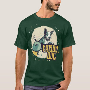 Frisbee Hond 3 T-shirt