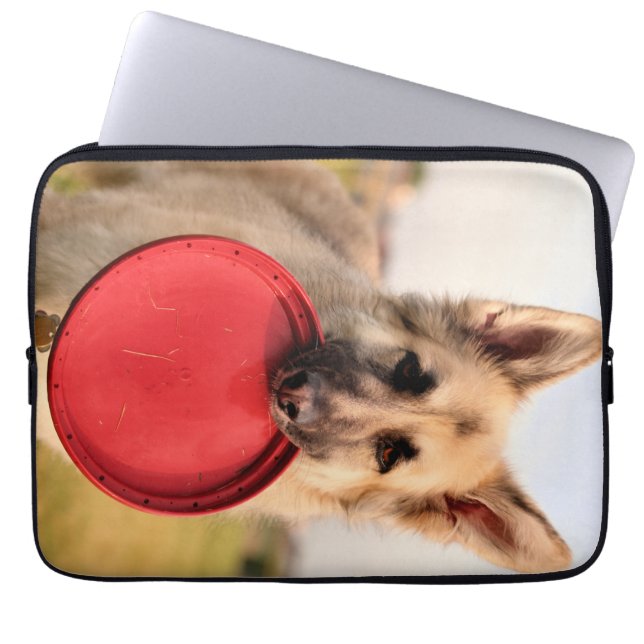 Frisbee Laptop Sleeve (Voorkant)