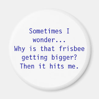 Frisbee Magneet