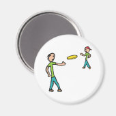 Frisbee Magneet (Voorkant / Achterkant)