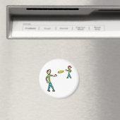 Frisbee Magneet (Insitu (Vaatwasser))