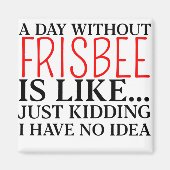 frisbee magneet (Voorkant)