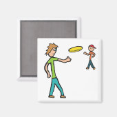 Frisbee Magneet (Voorkant / Achterkant)