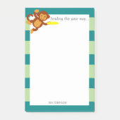 Frisbee Oerwoud Monkey, gepersonaliseerd Post-it® Notes (Voorkant)