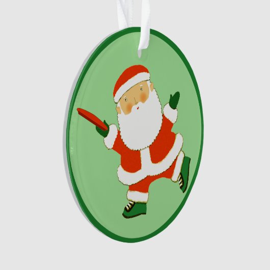 Frisbee personnalisée (devant)