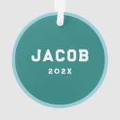 Frisbee personnalisée (dos)