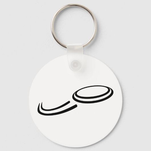 Frisbee Sleutelhanger (Voorkant)