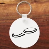 Frisbee Sleutelhanger (Voorkant)