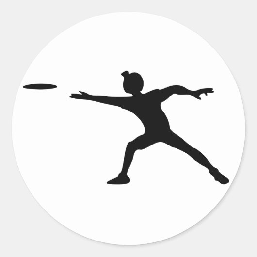 Frisbee Stickers (Voorkant)