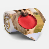 Frisbee Stropdas (Opgerold)