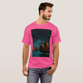 Frisbee T-shirt (Voorkant volledig)