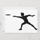 frisbee uitnodigingen (Voorkant)