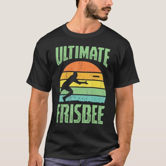 Frisbee Ultimate Frisbee 1 T-shirt (Voorkant)