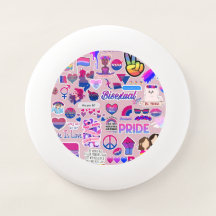 Frisbee ultime Wham-O sur le thème LGBTQ (applicat