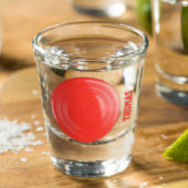 Frisbee verre de tir personnalisé