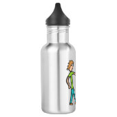 Frisbee Waterfles (Links)