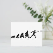 frisbees briefkaart (Staand voorkant)