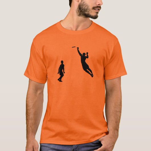 Frisbees T-shirt (Voorkant)