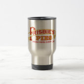 Frisbie Pies Travel Mug Reisbeker (Center)