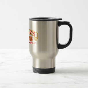 Frisbie Pies Travel Mug Reisbeker